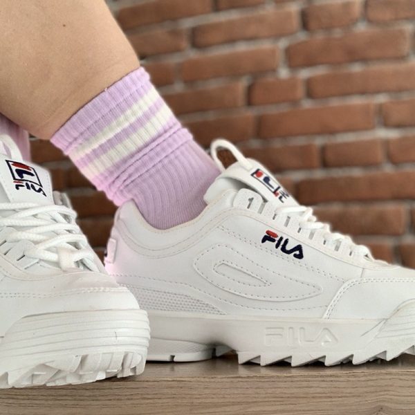 Fila Disruptor Blanco