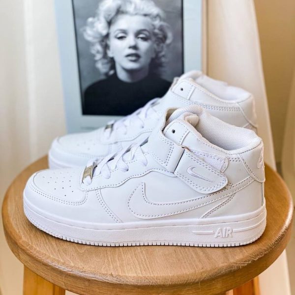 Air Force 1 Bota Blanca