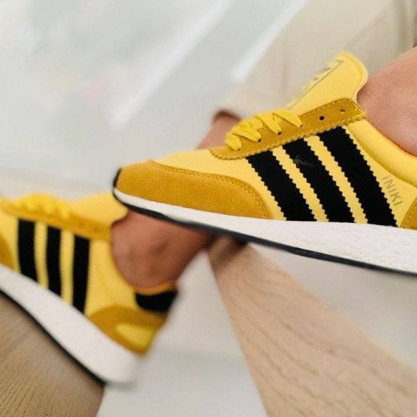Adidas Iniki Amarillo