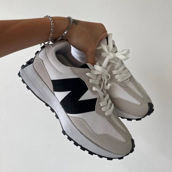 New Balance 327 Blanco