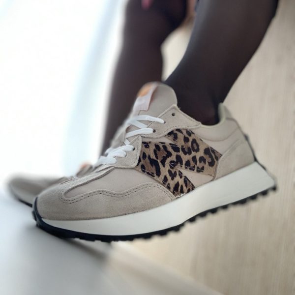 New Balance 327 Leopardo