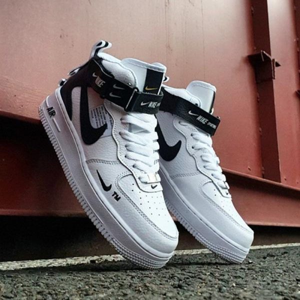 Nike Air Force TM Bota Blanco