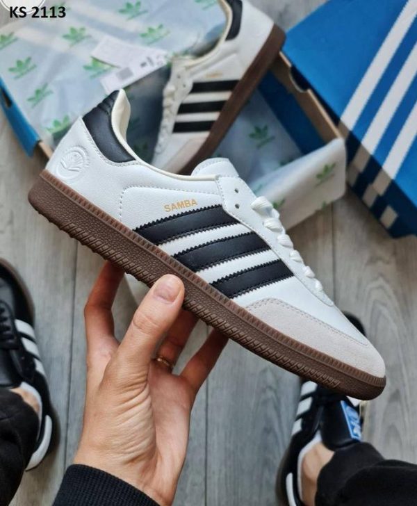 Adidas Samba Blanco
