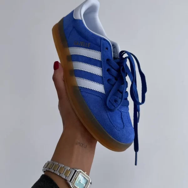 Adidas Gazelle Azul