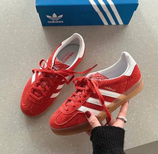 Adidas Gazelle Rojo