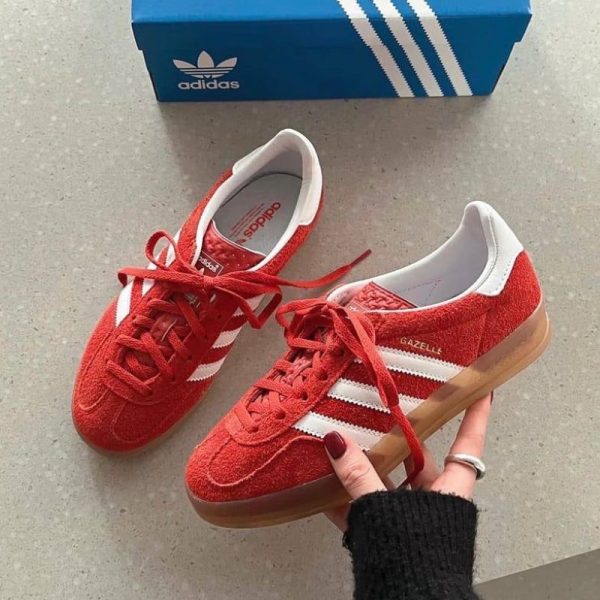 Adidas Gazelle Rojo