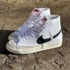 49c1c2c03319275fc5cdb1d54270ed10 Nike Blazer MID Blancos