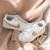 800x Nike Cortez - Blancas Gold