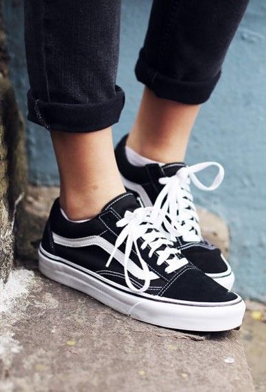 Vans Old Skool Negras