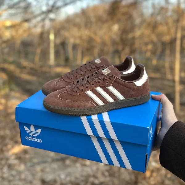 Adidas Samba Marrón