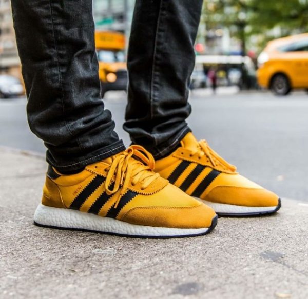 A1 Adidas Iniki Amarillo