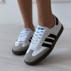 Branca4 Adidas Samba Blancas