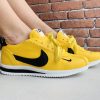 Cortez-amarela Nike Cortez - Amarillas