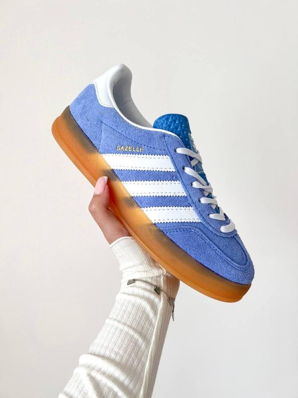Gazelle-azul-3 Adidas Gazelle Azul