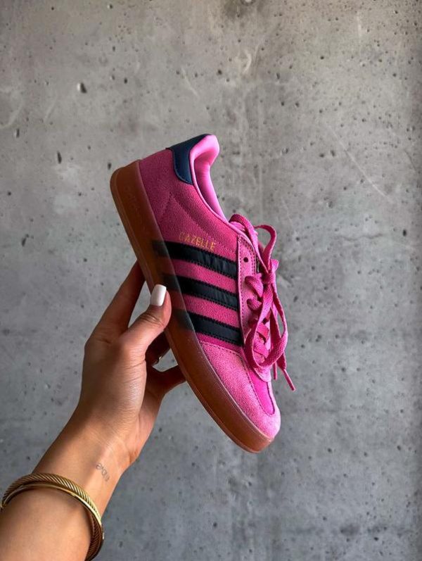 Gazelle-rosa-3 Adidas Gazelle Rosa