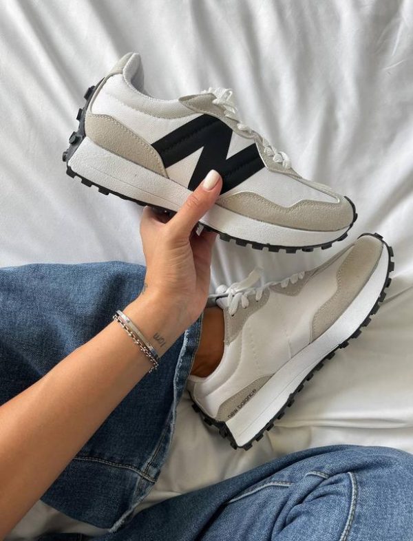 NB-327-branca New Balance 327 Blancas