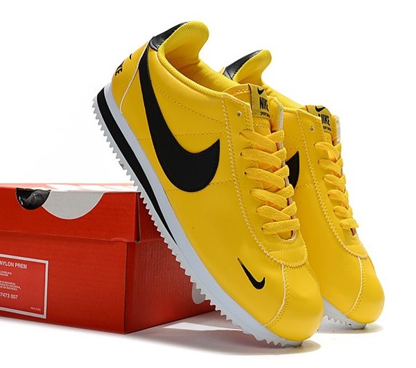 Nike Cortez - Amarillas