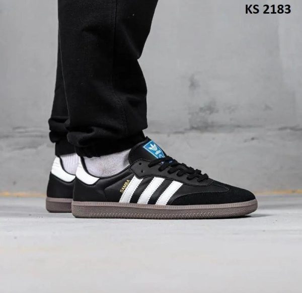 Preta2 Adidas Samba Negras
