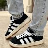 Preta6 Adidas Campus Negras