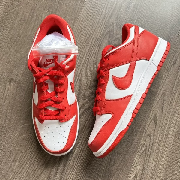 b329cc8008c741798f40d836682a9697 Nike Dunk Red