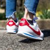 db2182ee161a0f3b7d3f87d7e3386b0e Nike Cortez - Blancas con Rojo