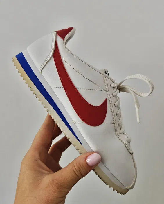 image Nike Cortez - Blancas con Rojo