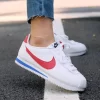 tenis_nk_cortez_vermelho_azul_couro_sintetico_linha_premium_2622_2_55de6f541518c61a43f8817c206f79ad Nike Cortez - Blancas con Rojo